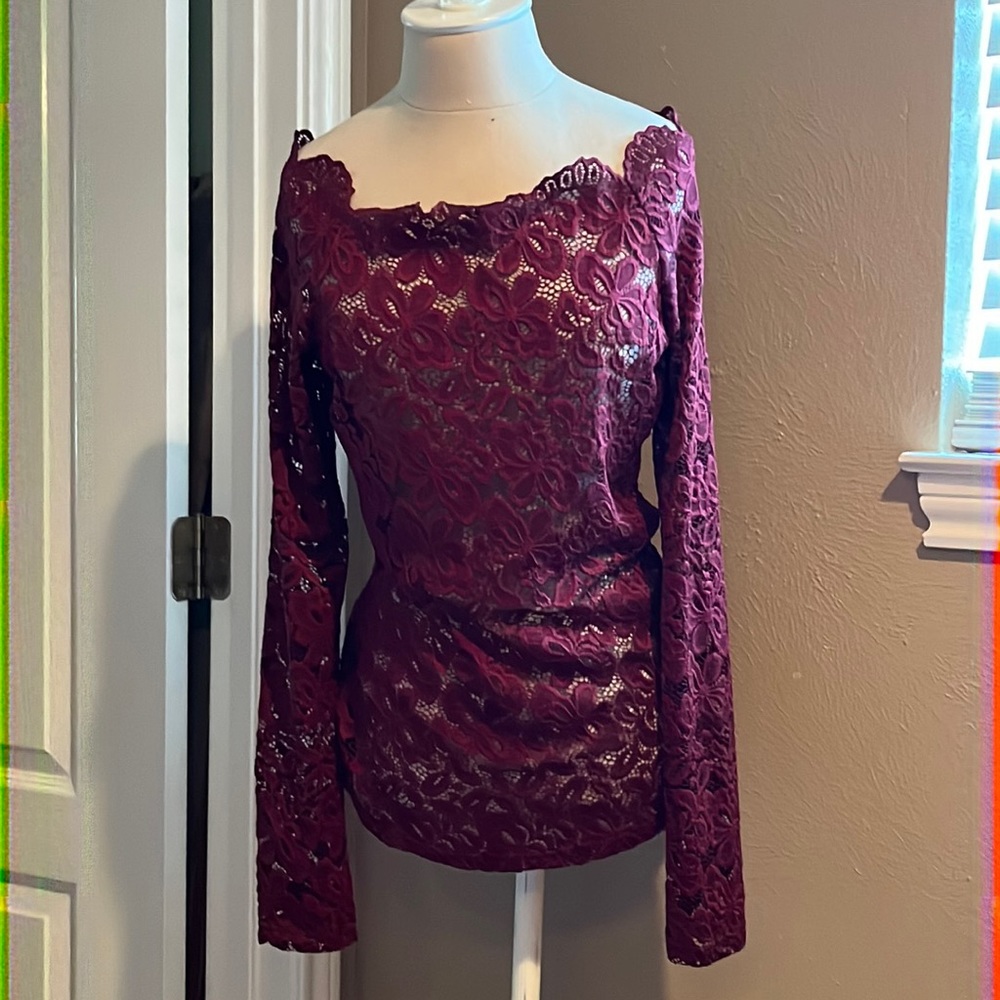 Lace blouse